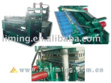 Pressing roofing tile forming machine