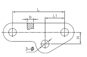 QY Çekme Plakası QY Towing Plate