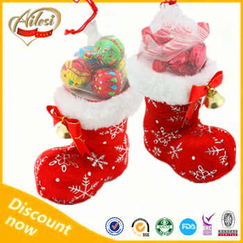 Wholesale 35g christmas chocolate in boot