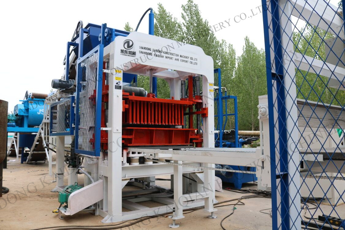 Concrete Hollow Paver Brick Block Making Machine for Sale in Philippines