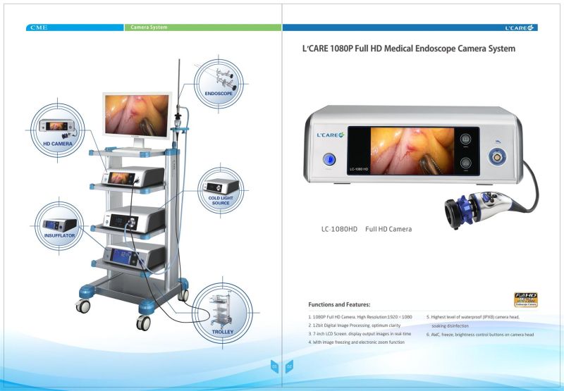 HD Endoscopic Camera System - 1080P