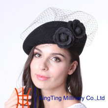 Fashion Gift Ladies Wool Felt Hat