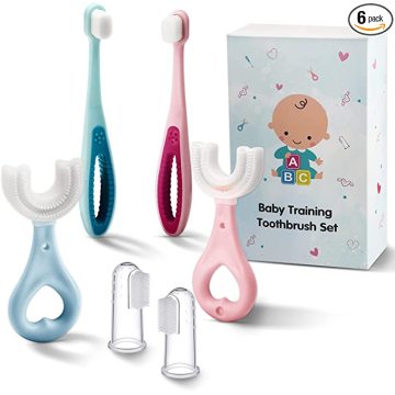 Infant to Toddler Toothbrush Oral Care Toothbrush