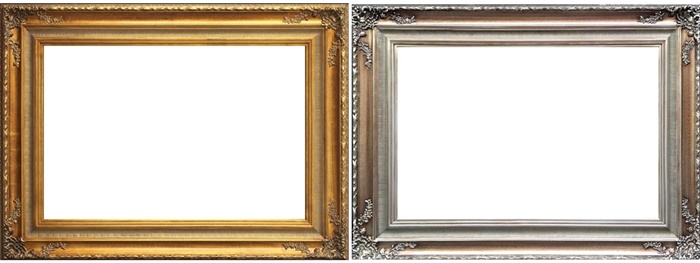 Vintage Design Custom-made Large Wood Oil Painting Frames