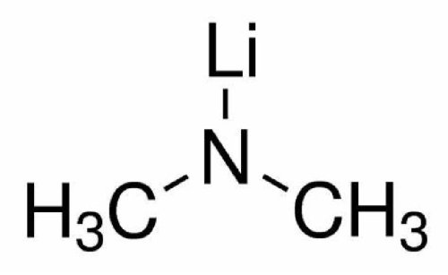 헥산에서 리튬 디메틸 아미드 10% w/v