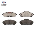Plăcuțe de frână ceramice spate pentru Jiangling Ford Everest