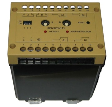 Advanced Vehicle Detection Technology: Exploring Double Lanes and Relay Interfaces in High Chassis Vehicle Loop Detectors