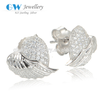 Popular Earring 925 Solid Silver Earring Party Silver Earring Stud