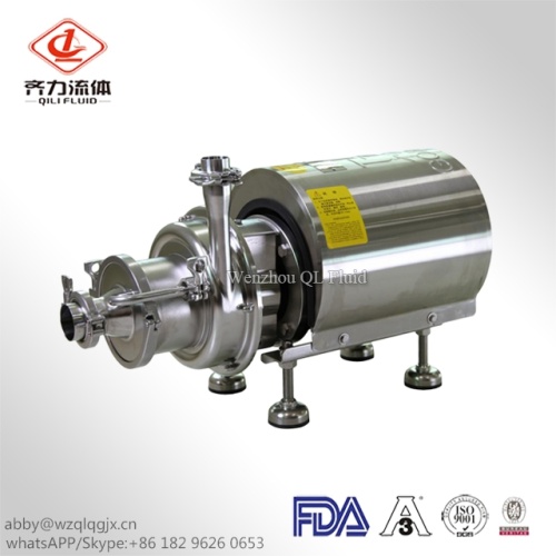 Sanitary Self-Priming Pump Water Pump Beer Pump AISI