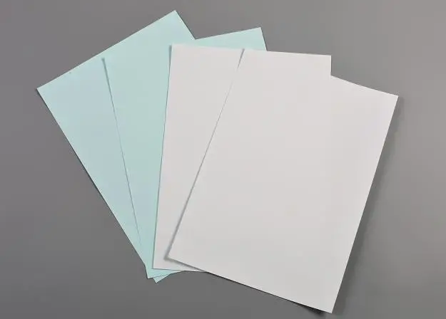 Self Adhesive Sticker Paper with White Release Liner