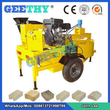 M7mi Moving Earth Brick Making Machine