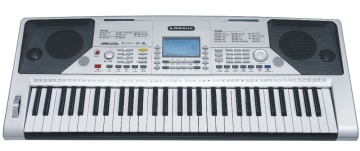 Import microphone midi keyboard