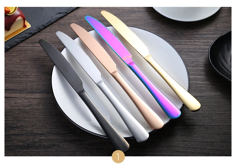 Stainless Steel Cutlery, Fork Spoon and Knife Sets for Restaurant