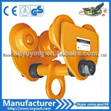 manual hand push trolley GCT type plain trolley