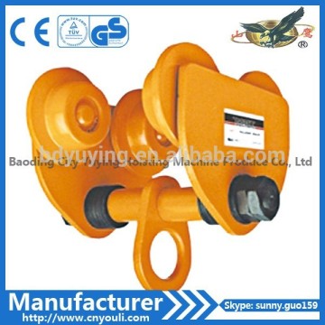 manual hand push trolley GCT type plain trolley