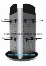 Rotate Pegboard Display for Accessories