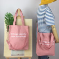 Aangepaste kunst student boodschappentas canvas tas