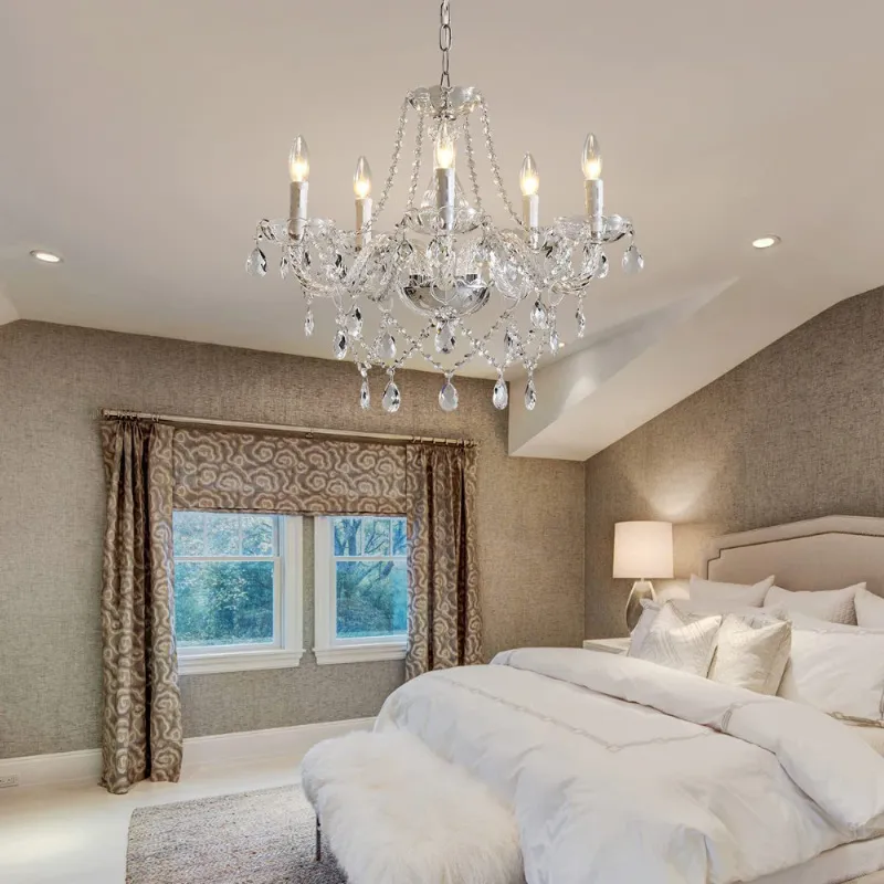 Modern Crystal Glass Branch Pendant Light for Stylish Ceilings