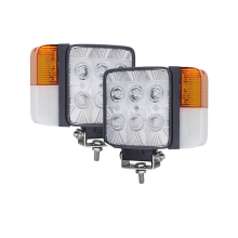 Multi-Function Combination LED Work Lamp for Tractors, Trucks, and Agricultural Machines