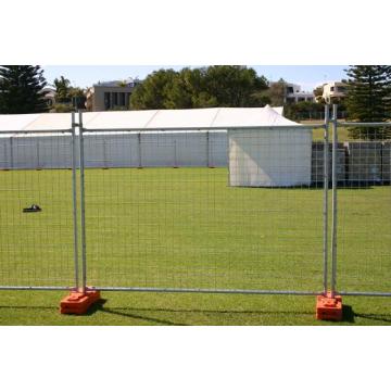 hot dipped galvanized temporary fence popular in australia