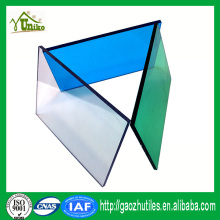 unbreakable extruded aluminium profile for polycarbonate sheet polycarbonate solid sheet