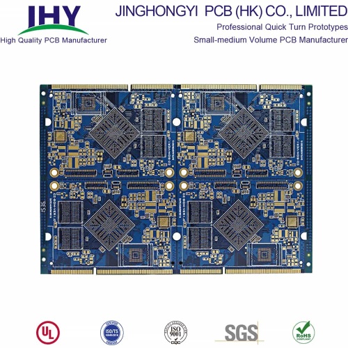 14 Layer Fr4 Fiberglass Based Multilayer PCB