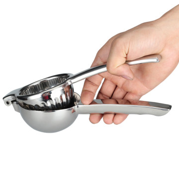 Stainless Steel Hand Held Lemon Squeezer