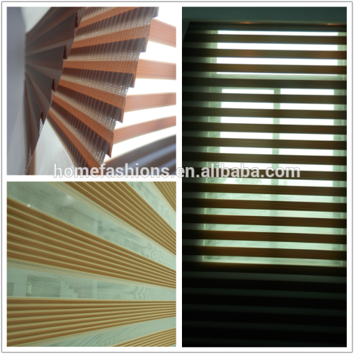 2014 New double layer curtain zebra blinds roller shade indoor