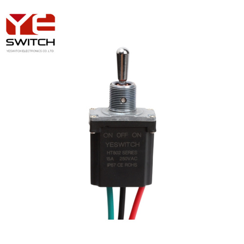 Yeswitch HT802 Macchine pesanti Interruttore a levetta impermeabile