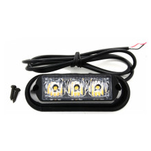 3 Watt led strobe flash Vehicle lights led Mini Strobe Lighthead