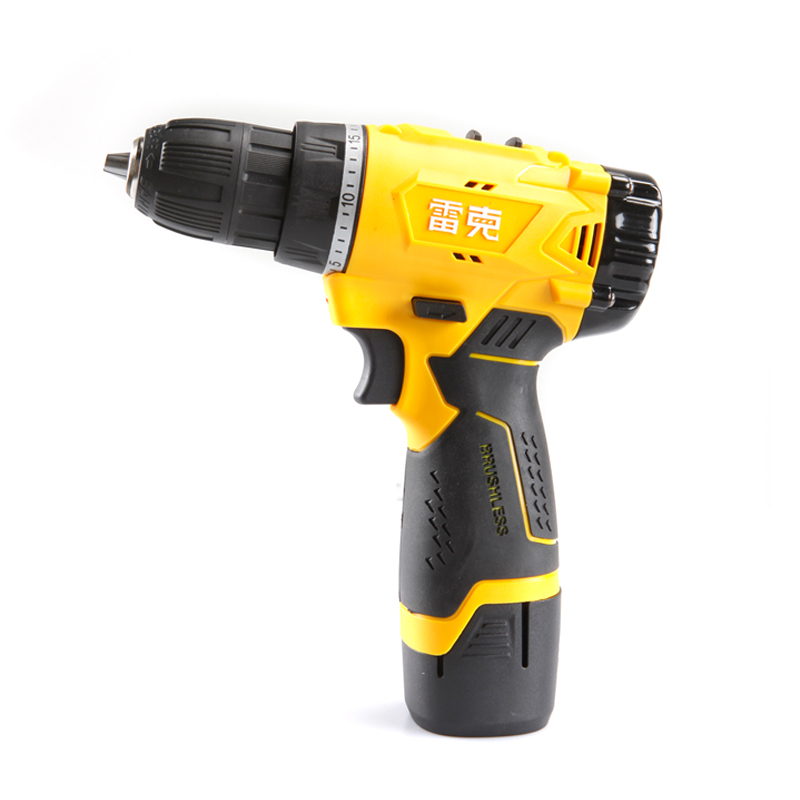 16V two-stage variable speed powerful screwdriver lithium-ion battery cordless drill screwdriver