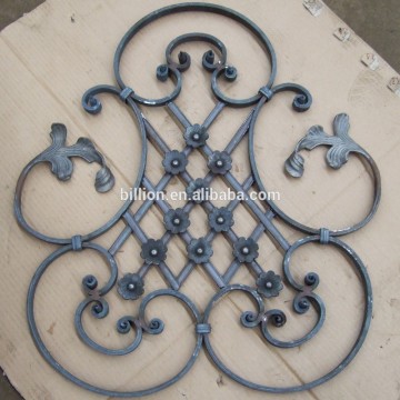 metal fence parts