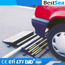 Fire hose bridge strong load, durable hose protection