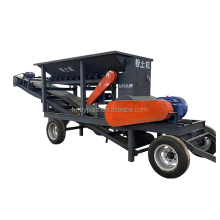 Soil Nutrient Organic Fertilizer Crusher Machine