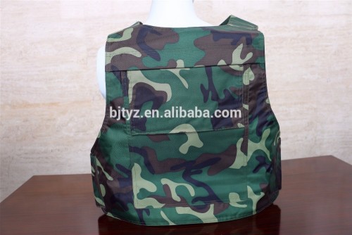 Military camouflage bulletproof vest