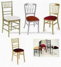 Top Quality Gold wooden chiavary barstool, bar chiavari chair