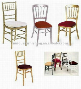 Top Quality Gold wooden chiavary barstool, bar chiavari chair