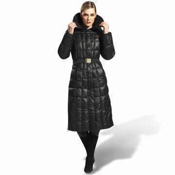 Down Coat, Nice Fitting, Suitable for Ladies