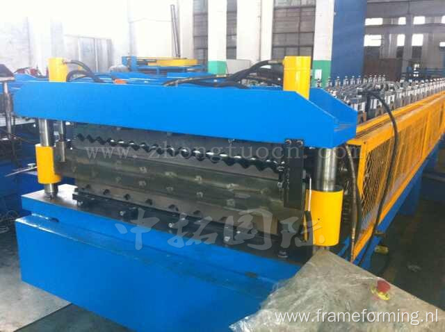 Corrugated Sheet Manual Roof Tile Making Machine