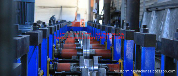 Sliding Gates Track Roll Forming Machine 