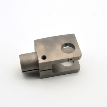 High precision cnc machining carbon steel control block