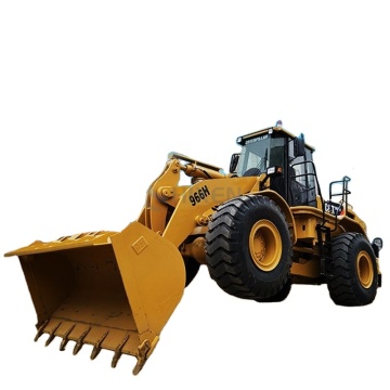 Secondhand Caterpillar 966H 6 Tons Load Capacity Used Cat Wheel Loader