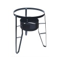 High-temperature outdoor cooking burner stand 27 inches