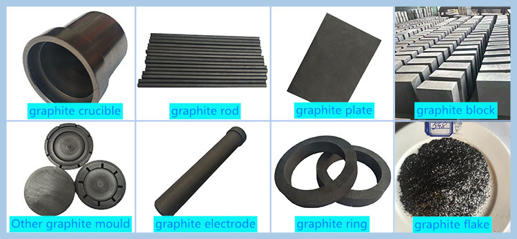 hot sale customized anti-oxidation mold 180gcc high pure electrode mould graphite block for casting cooling