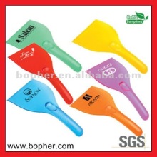 Plastic car snow scraper