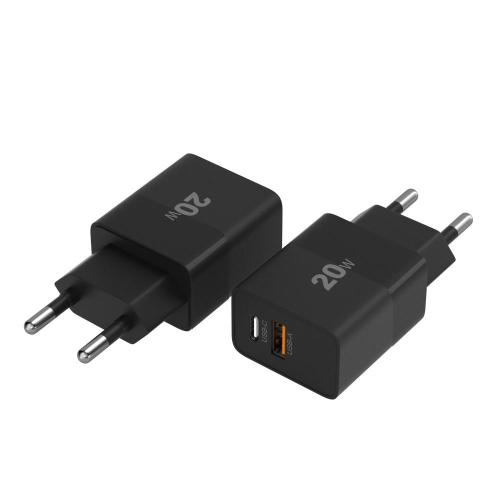 Yds 20w eu plug τοίχο φορτιστής ce