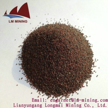 20-30 mesh garnet sand for sand blast in abrasive materials