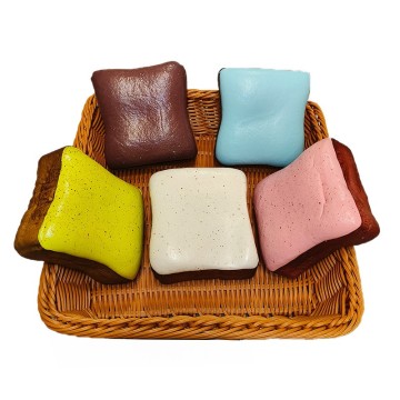 PU Decompression Food Toys - Wholesale Slow Rebound Decompression Toys