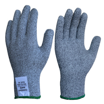 ENKERR cut resistant knitting glove EN388 cut level 5