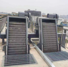 Automatic Mechanical Bar Screen Grille Cleaner